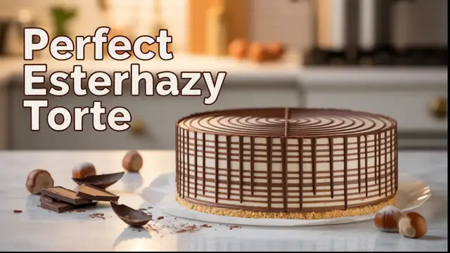 'Video thumbnail for Chocolate And Hazelnut Cake'
