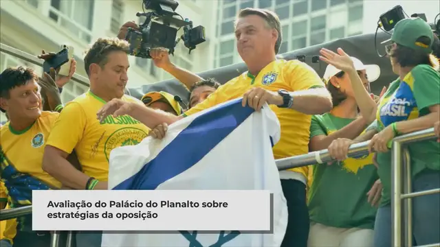 'Video thumbnail for Governo identifica possível ato de radicalismo religioso de Bolsonaro e planeja resposta - BrasilBuzz BrasilBuzz'