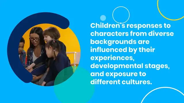 'Video thumbnail for How do children respond to characters from different backgrounds?'