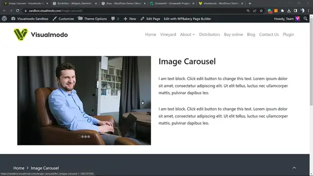 'Video thumbnail for How To Use Image Carousel Element on WPBakery Page Builder WordPress Plugin_ ▶️🖼'