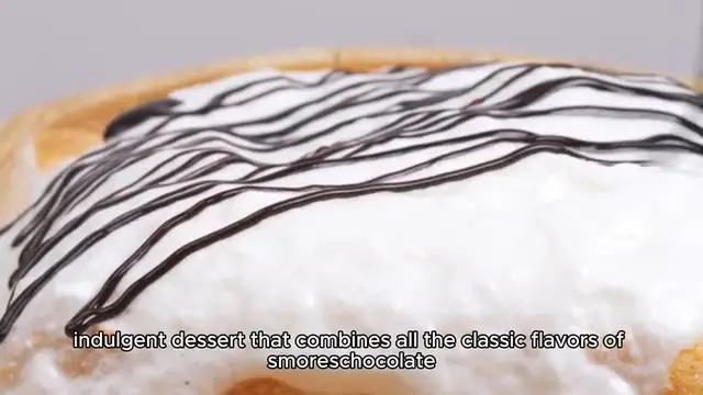 'Video thumbnail for S'mores pie '