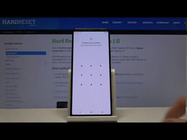 'Video thumbnail for How to Factory Reset SONY Xperia 1 II – Delete All Data & Settings'
