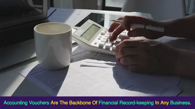 'Video thumbnail for Tally Accounting Vouchers: Types and Uses'