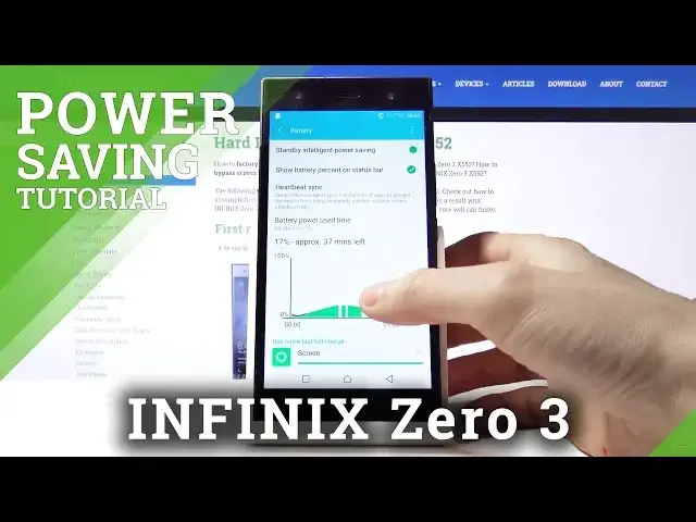 'Video thumbnail for How to Enter Power Saver in INFINIX Zero 3 – Power Saving Mode'