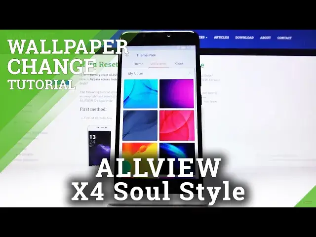 'Video thumbnail for How to Change Wallpaper on Allview X4 Soul Style – Set Up Wallpaper'