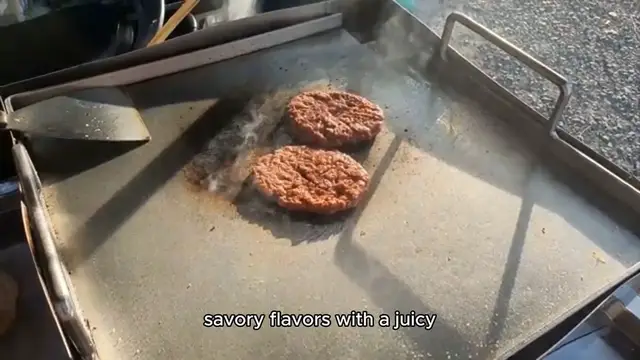 'Video thumbnail for Korean bbq inspired burger '