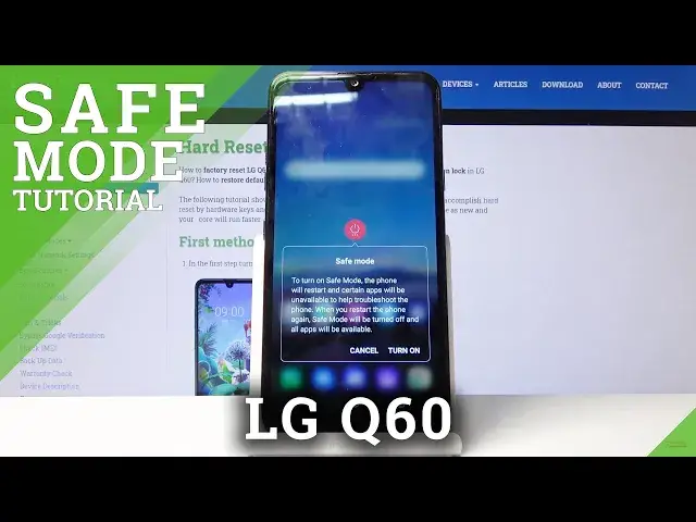 'Video thumbnail for How to Enter Safe Mode in LG Q60 – Enter & Quit Safe Mode'