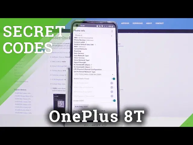 'Video thumbnail for Secret Codes in OnePlus 8T – Enter Hidden Modes'
