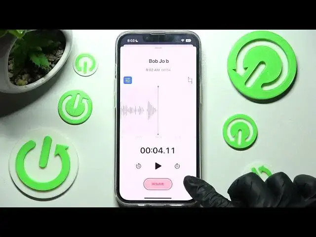 'Video thumbnail for How to Record Sounds in iPhone 14 | iOS Voice Recorder'