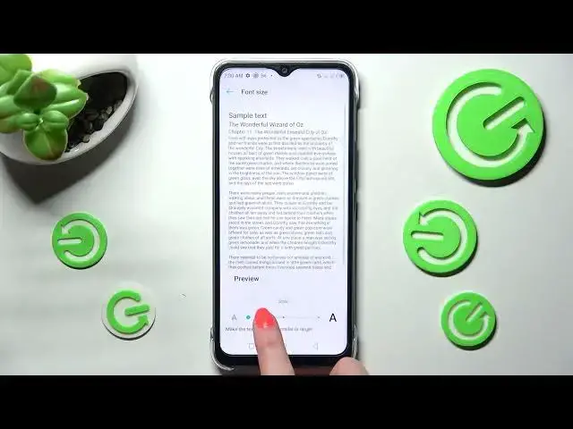 'Video thumbnail for How to Change Font Size in INFINIX Hot 12i – Enlarge Font'