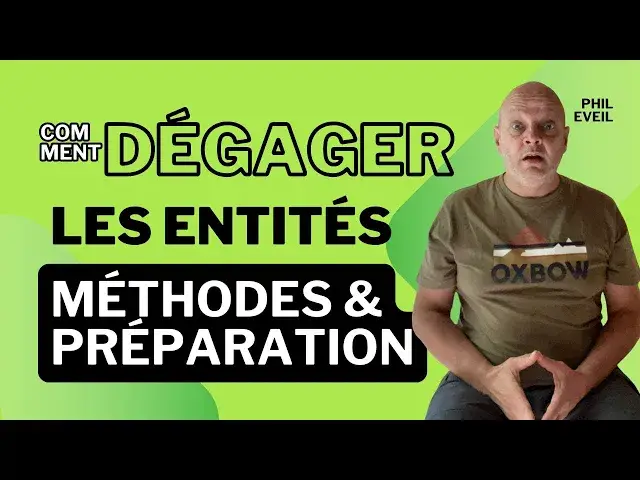 'Video thumbnail for Dégagement d'Entité : techniques et précautions pour dégager une entié'