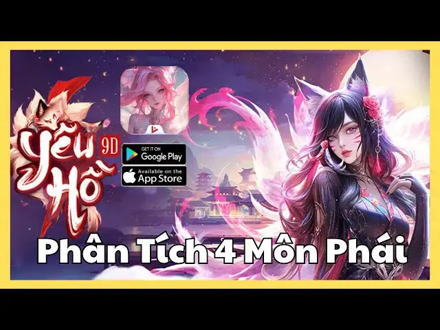 'Video thumbnail for 4 Môn Phái Trong Yêu Hồ 9D | Chọn Phái Nào Mạnh Nhất Cho Người Mới?'