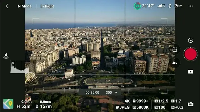 'Video thumbnail for DJI Mini 3 Pro Hyperlapse Free Mode'