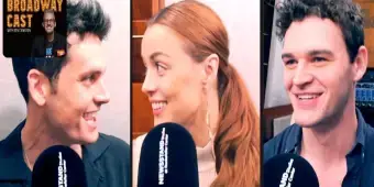 'Video thumbnail for The Broadway Cast: THE OUTSIDERS' Emma Pittman, Kevin William Paul & Dan Berry'