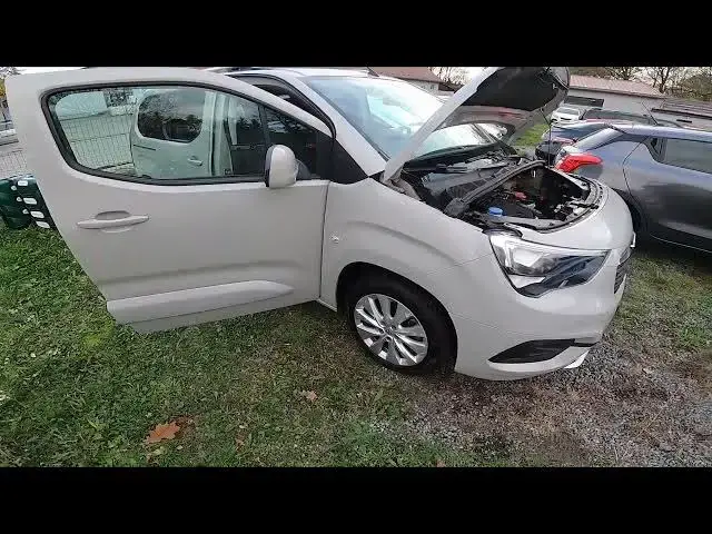 'Video thumbnail for How to Find VIN Number in Opel Combo E ( 2018 – now ) | What is VIN Number'
