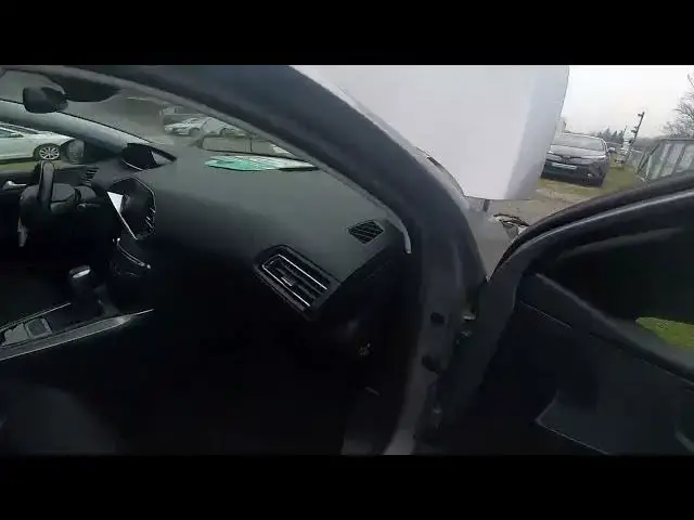 'Video thumbnail for How to Enable or Disable Passenger Airbag in PEUGEOT 308 II ( 2013 – 2021 )'