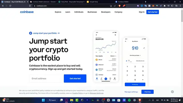 'Video thumbnail for How To Use Coinbase Wallet (2024) Tutorial For Beginners'