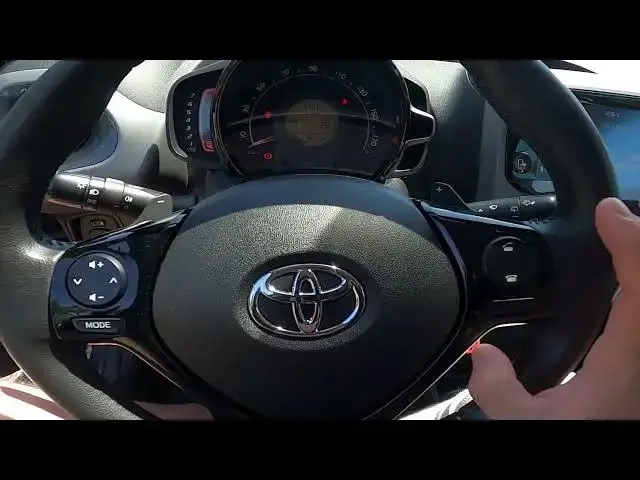 'Video thumbnail for Steering Wheel Buttons Description for Toyota Aygo II ( 2014 – 2021 )  Steering Wheel Functions'