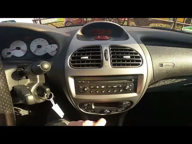 'Video thumbnail for How to Manually Change Radio Station in Peugeot 206cc ( 2000 - 2008 ) - Adjust Radio Station'