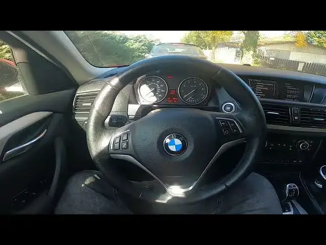 'Video thumbnail for How to Find Odometer on Speedometer Display in BMW X1 F48 ( 2015 – now ) | Find Mileage'