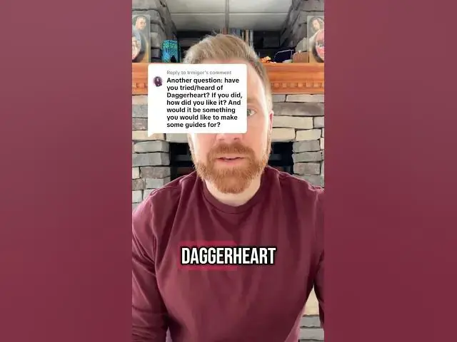 'Video thumbnail for What are my thoughts on #Daggerheart?'