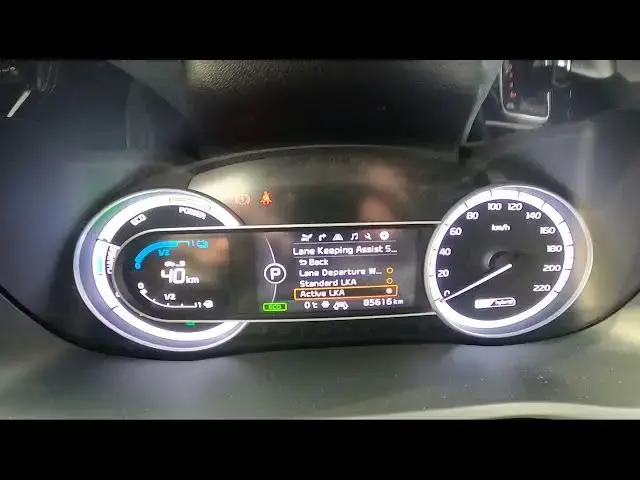 'Video thumbnail for How to Enable or Disable Lane Assistant in Kia Niro I ( 2016 – 2022 ) - Use Lane Assistant'