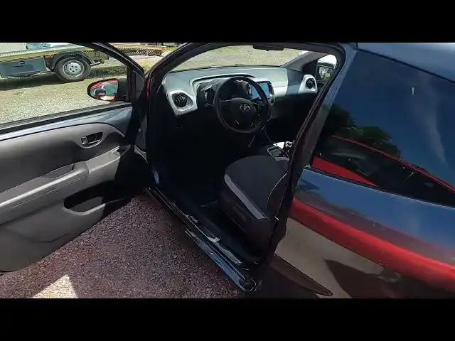 'Video thumbnail for How to Find Sticker With Recommended Tyre Pressure in Toyota Aygo II ( 2014 – 2021 )'