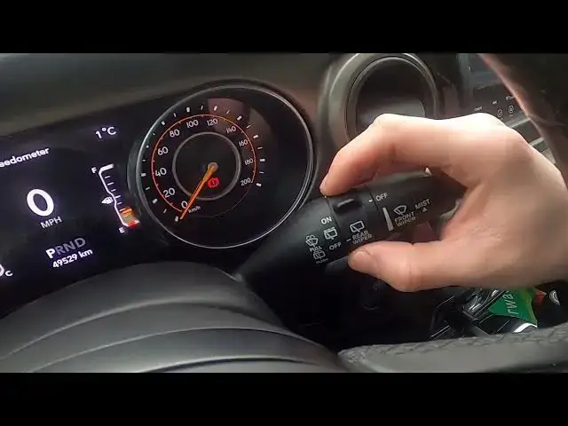 'Video thumbnail for How to Enable or Disable Rear Wiper in Jeep Wrangler IV ( 2018 – now )'