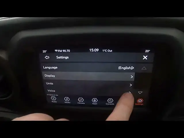 'Video thumbnail for How to Enable or Disable Screen Timeout in Jeep Wrangler IV ( 2018 – now )'