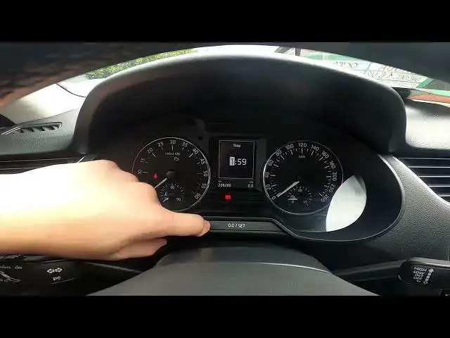 'Video thumbnail for How to Change System Time on Dashboard in Skoda Octavia III ( 2013 – 2020 ) - Change Date and Time'