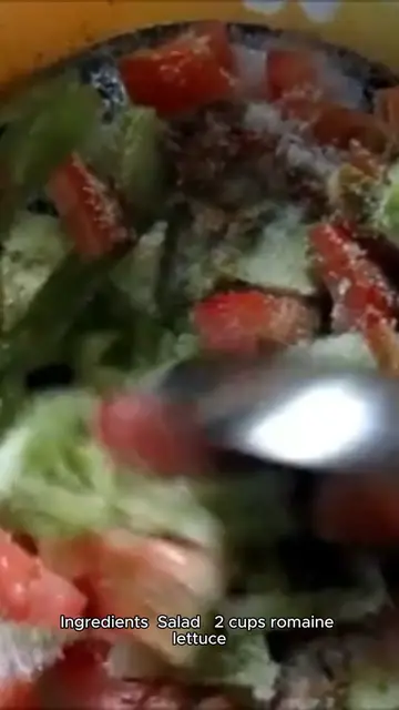 'Video thumbnail for Mediterranean Chopped Salad'