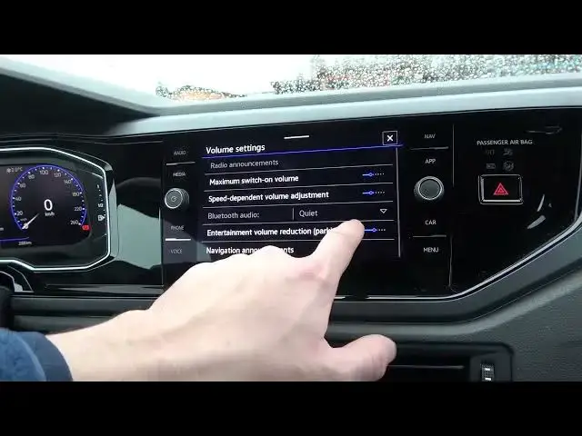 'Video thumbnail for How to Enter and Manage Equalizer in Volkswagen Polo VI (2021 - ...) - Find Equalizer Settings'