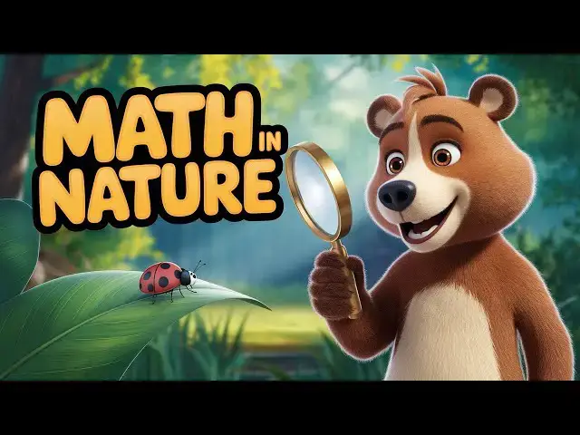 'Video thumbnail for Benny The Bear Explores AMAZING Math Secrets in Nature!'