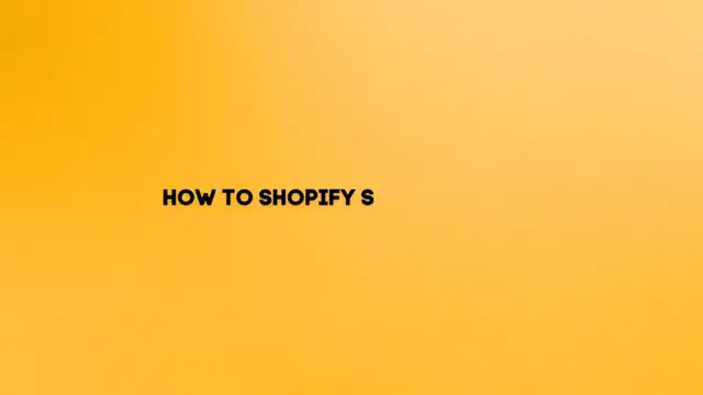 'Video thumbnail for How To Setup Shipping Settings In Your Store (2024) Shopify Shipping Rates Tutorial'