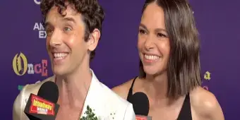 'Video thumbnail for Video: ONCE UPON A MATTRESS Cast Celebrates Opening Night'