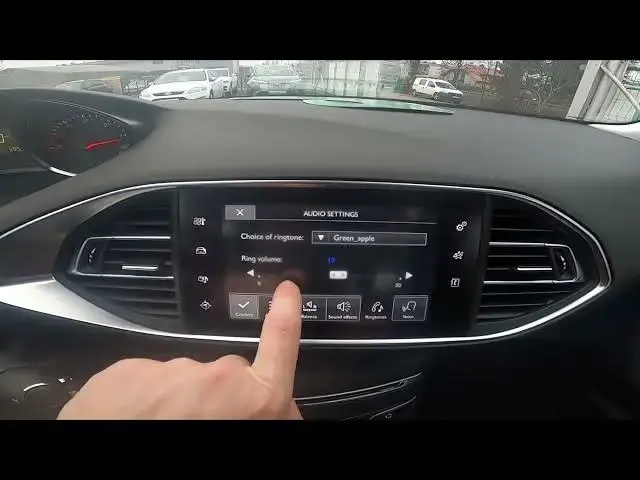 'Video thumbnail for How to Change Ringtone PEUGEOT 308 II ( 2013 – 2021 )- Adjust Ringtone Volume'