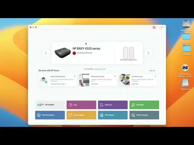 'Video thumbnail for How to reset network settings on HP Envy 4523 / How to troubleshoot Network settings on HP Envy 4523'