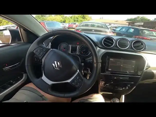 'Video thumbnail for How to Enable or Disable Interior Airflow Circulation in Suzuki Vitara III ( 2015 – now )'