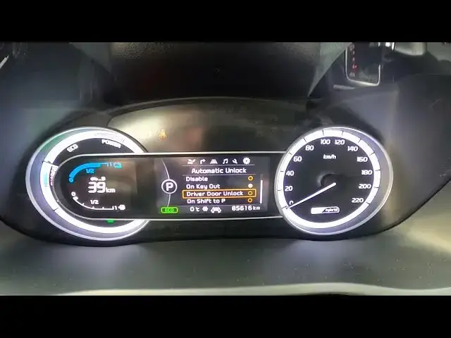 'Video thumbnail for How to Enable or Disable Auto Door Unlock in Kia Niro I ( 2016 – 2022 )'