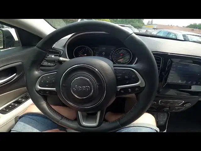 'Video thumbnail for How to Change Speedometer Brightness Level in Jeep Compass II ( 2017 - now ) - Adjust Brightness'