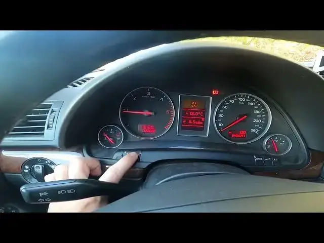 'Video thumbnail for How to Change System Time on Speedometer in Audi A4 B6 ( 2000 – 2006 ) - Change Date and Time'