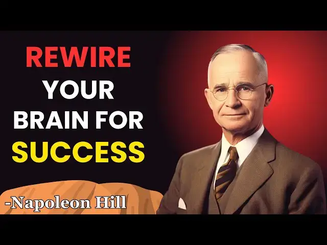 'Video thumbnail for How to Become Unstoppable by Acting As If | Napoleon Hill Classes'