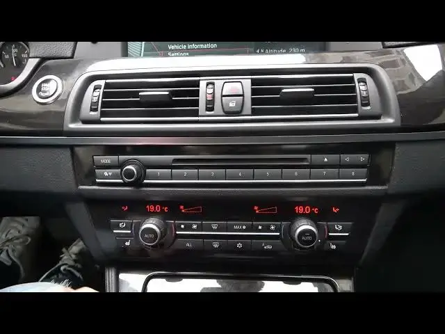 'Video thumbnail for How to Enable or Disable Seat Heating in BMW Series 5 F10/F11 ( 2010 – 2017 ) - Use Seat Heating'