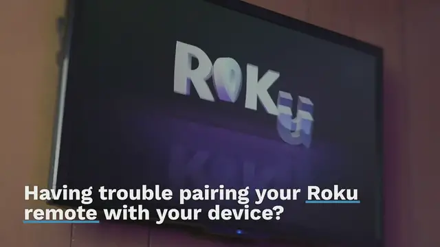 'Video thumbnail for How to Reconnect Roku Remote'