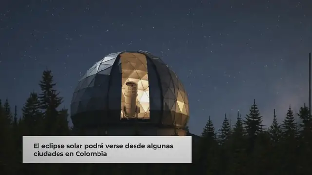 'Video thumbnail for Eclipse Solar en Colombia: Guía para Observarlo Seguro'