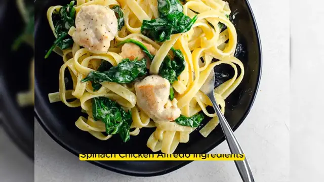 'Video thumbnail for One-Pan Spinach Chicken Alfredo'