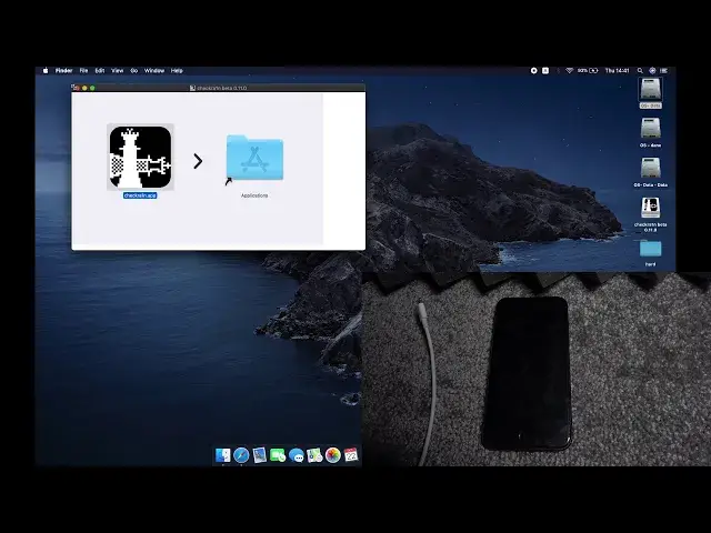 'Video thumbnail for How to Jailbreak iPhone 8 - iOS 12 -13.7 Version | macOS Method'