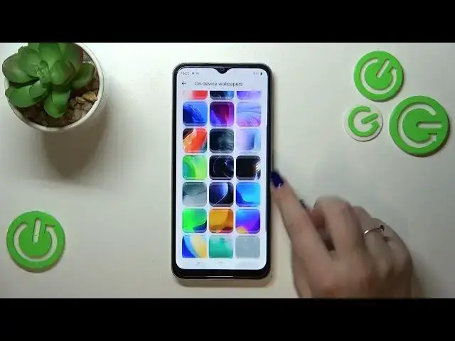 'Video thumbnail for REALME C33  - How To Change Wallpaper'