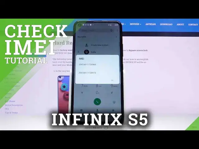 'Video thumbnail for Check Serial Number of Your Infinix S5 – Locate IMEI And Serial Number'