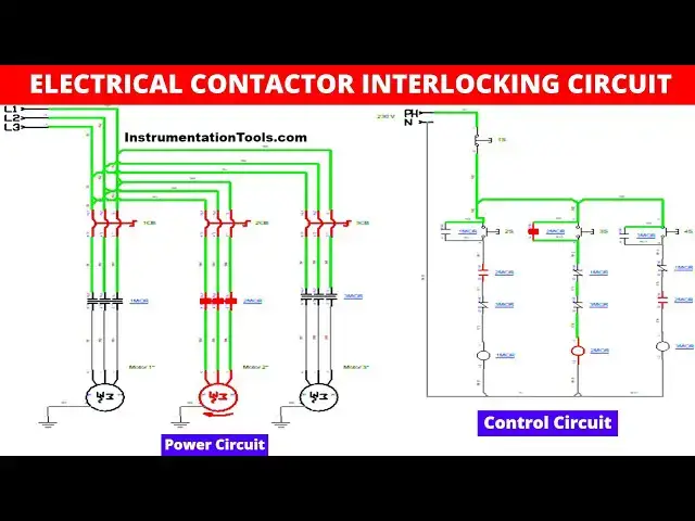 'Video thumbnail for Interlocking in Electrical Control Circuit - Simulation Video'